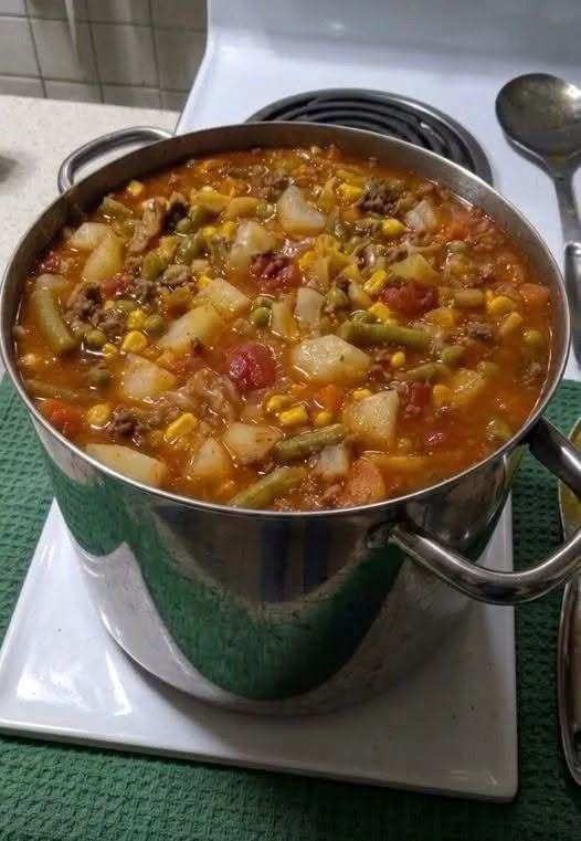 Easy Vegetable Beef Soup