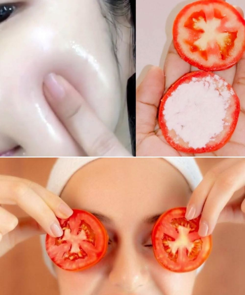 Look Fresh & Youthful with This Simple Tomato & Cornstarch Mask – Feel Like 16 Again Naturally!