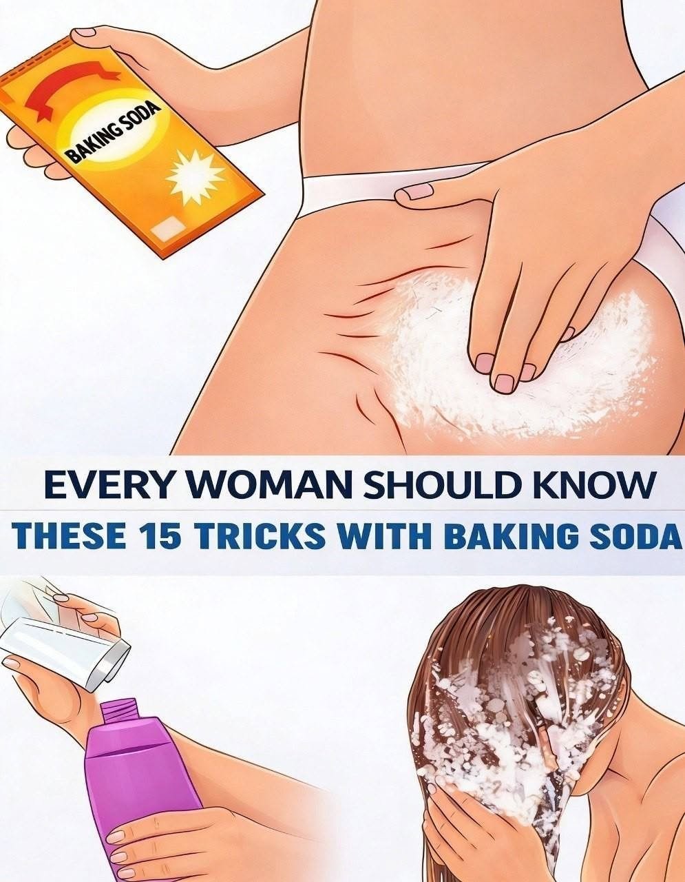 The Little White Box in Your Pantry: 13 Everyday Baking Soda Ideas for Natural Beauty, Comfort, and Home Freshness