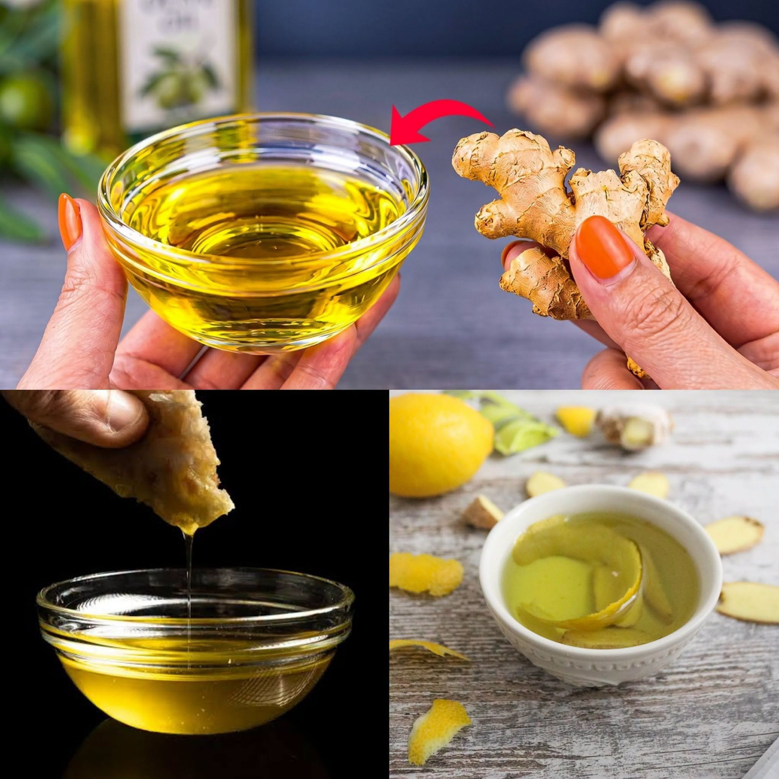 Mix Olive Oil With Ginger: The Surprising Benefits of This Simple Homemade Combination