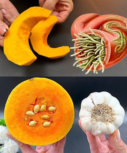 Grandma’s Secret Pumpkin and Garlic Remedy: How She Eliminated Parasites and Toxins Naturally