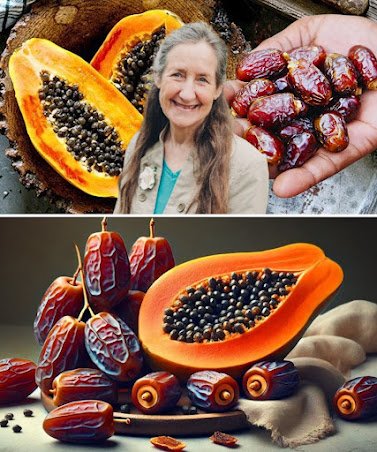 Old Doctor’s Secret: Combine Dates and Papaya to Solve These 10 Health Problems