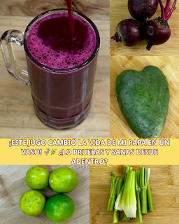 This Miracle Juice Transformed My Dad’s Life in Just One Glass!